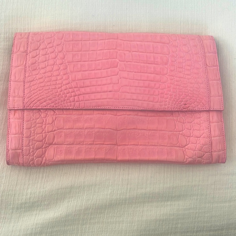 Nancy Gonzales large flat clutch